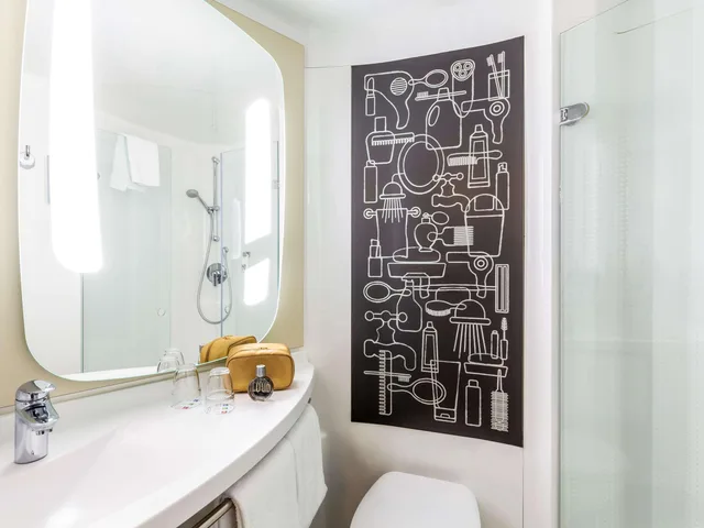 غرفة بسرير مزدوج، IBIS HAMBURG ST PAULI MESSE 6/7