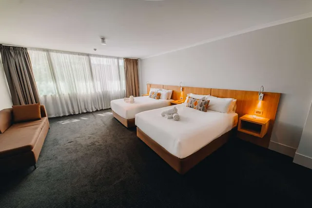 غرفة بسريرين كوين، Clarion Hotel Townsville 3/8
