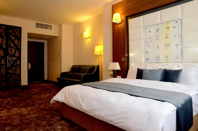 غرفة ديلوكس بسرير مزدوج، Coste Hotel 1/1