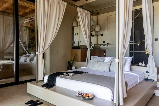Suite, Side Sea View, Private Pool، AKS MINOA PALACE HOTEL 1/1