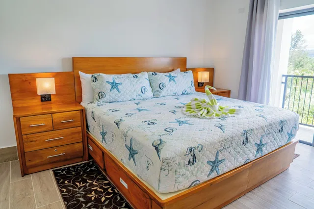 شقة ديلوكس بإطلالة على الحديقة بشرفة بغرفتي نوم، Xeliter Green One Playa Dorada 7/10