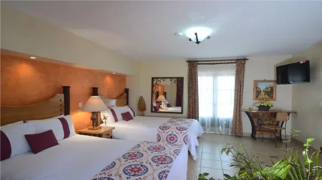 غرفة بسريرين يُسمح فيها بالحيوانات الأليفة، Mision San Miguel De Allende 1/1