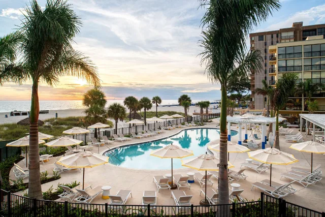 استوديو بسريرين كوين، Sirata Beach Resort St Pete Beach 1/1