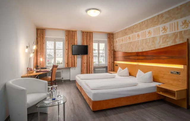 غرفة كومفورت بسرير مزدوج، Hotel Passauer Wolf 1/1