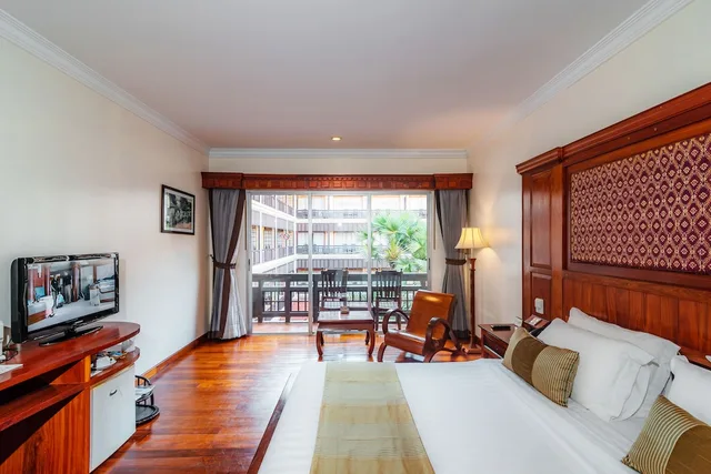 غرفة سوبيريور بإطلالة على المدينة، Empress Angkor Resort Spa 4/10