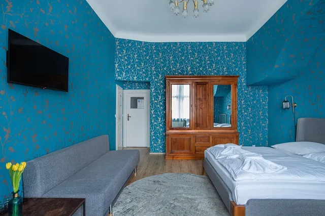 غرفة رباعية، Bellevue Am Kurfurstendamm Hotel 5/10