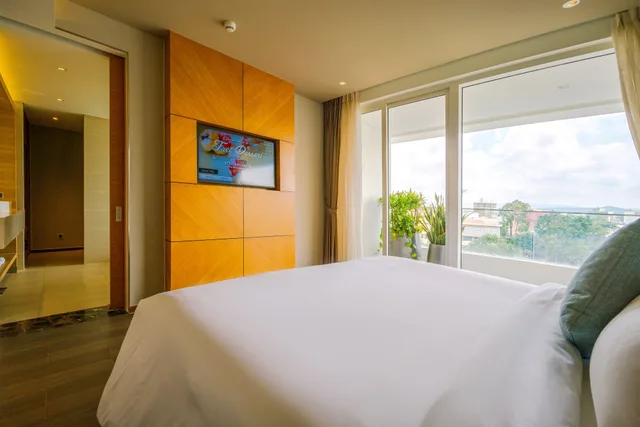 غرفة بسريرين كينج بغرفتي نوم، Seashells Phu Quoc Hotel and Spa 4/10
