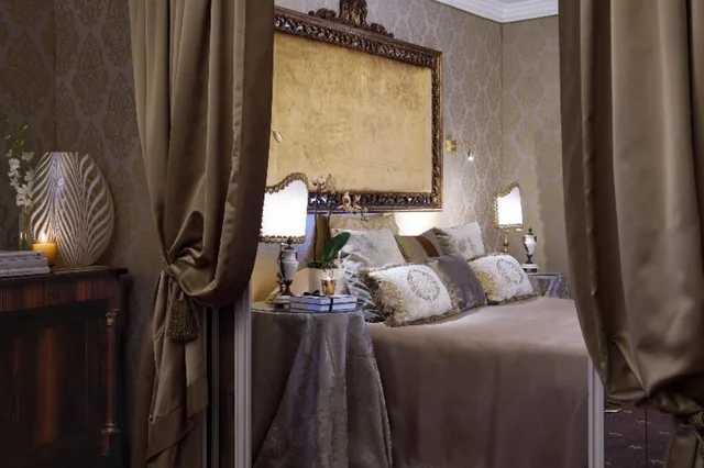 غرفة بريستيج بسرير مزدوج، Metropole Hotel Venice 3/4