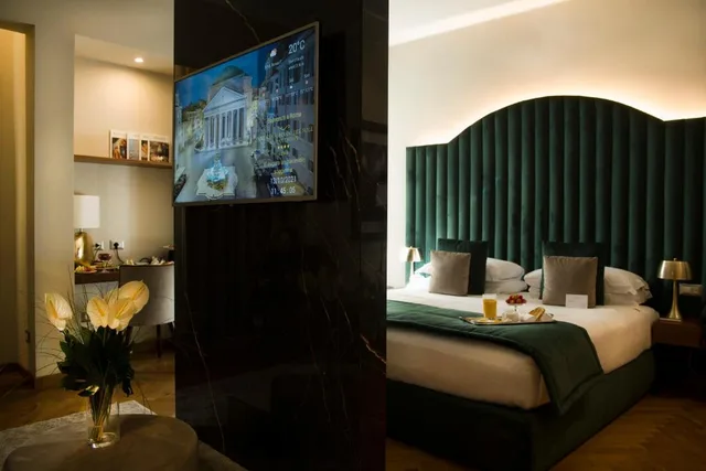 Grand, Artre, Suite, Double or Twin Bed، Antico Albergo Del Sole Al Pantheon 4/8