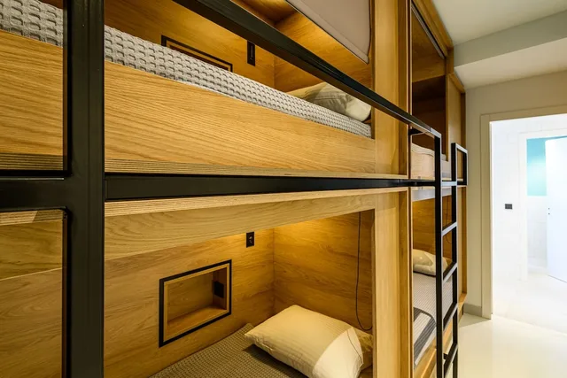 سكن مشترك مختلط أساسي بأربعة أسرّة، Mosaikon Hostel 2/2