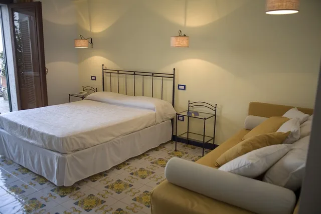 غرفة سوبيريور بإطلالة على البحر بشرفة بغرفة نوم واحدة، Hotel Cetus 3/4