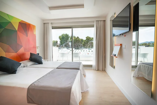 Superior, Double Bed, Pool View, Bathtub, Thb Naeco Ibiza - Adults Only 1/9