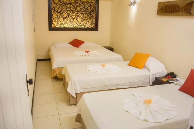 شقة ثلاثية، Hotel Aconchego Porto de Galinhas 8/9