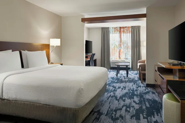 استوديو بسرير كينج مع أريكة، Fairfield Inn & Suites by Marriott Indianapolis Fishers 1/5