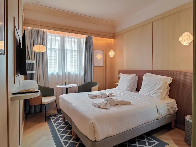 استوديو بسريرين منفصلين، Aparthotel AMMI Nice Lafayette 1/10