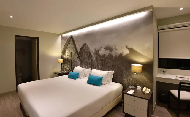 غرفة قياسية بسرير مزدوج، Mariel Hotel 3/4