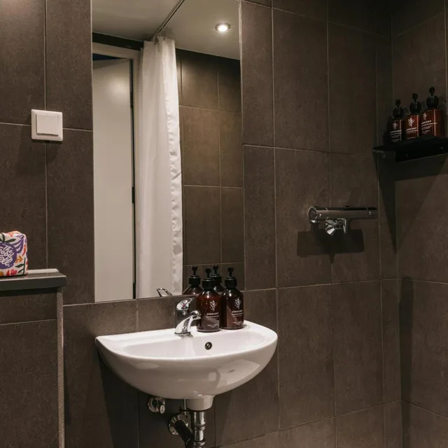 استوديو ديلوكس بسرير مزدوج، The Social Hub Amsterdam West 4* 3/4