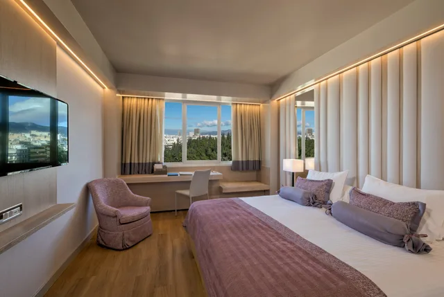 غرفة تنفيذية بسرير مزدوج أو سريرين منفصلين، Divani Caravel Hotel 2/5