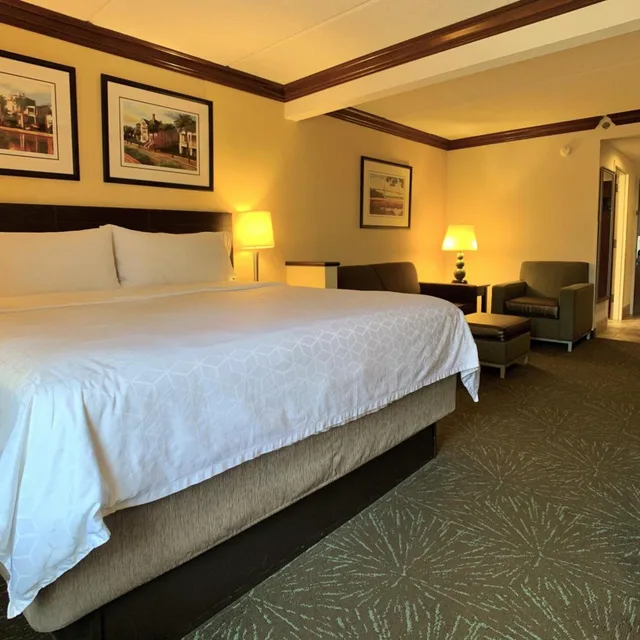 جناح بسرير كينج بغرفة نوم واحدة مع أريكة، Holiday Inn Express Charleston Ashley Phosphate 4/10