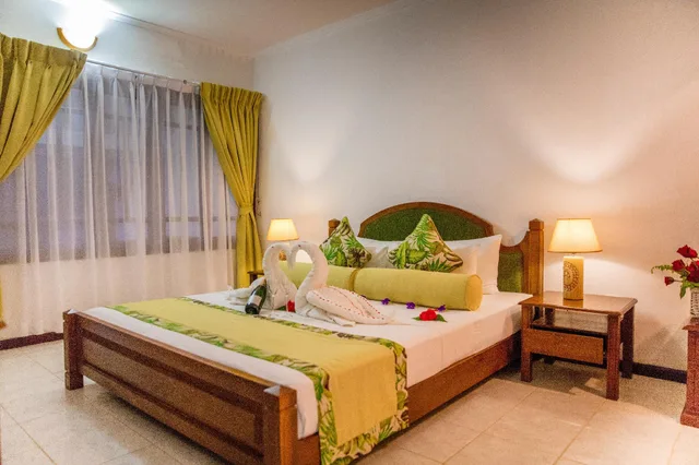 Garden, Standard, King Bed، La Digue Island Lodge 1/3