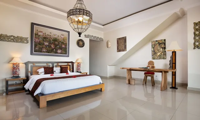 غرفة بريميوم بسرير مزدوج أو سريرين منفصلين، GREEN FIELD HOTEL AND BUNGALOW 1/3
