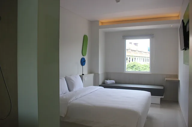 Pop, Twin Beds، POP! Hotel Pemuda Semarang 2/2