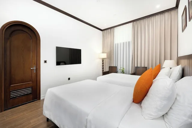 غرفة سوبيريور بسرير كوين، Bach Dang Hotel 7/10