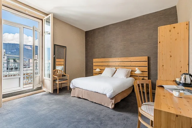 غرفة اقتصادية بسرير فردي، Hotel Terminus 1/4