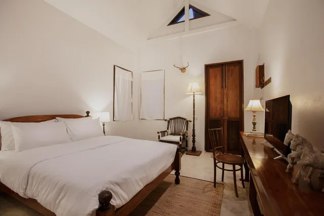 غرفة ديلوكس بسرير كوين، Foresta Villa 1/2