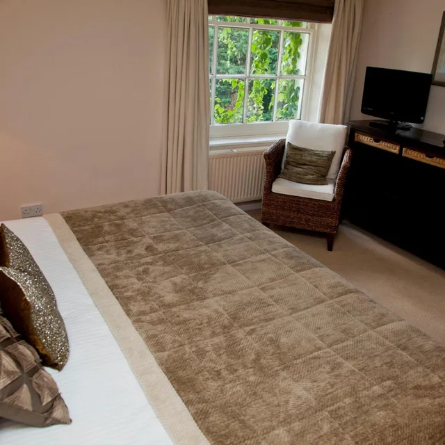 Standard, Double Bed, Rowton Hall Country House Hotel And Spa 5/6