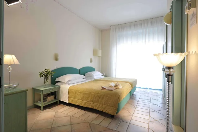 غرفة كومفورت بسرير مزدوج بشرفة، Bellariva Feeling Hotel 3/4