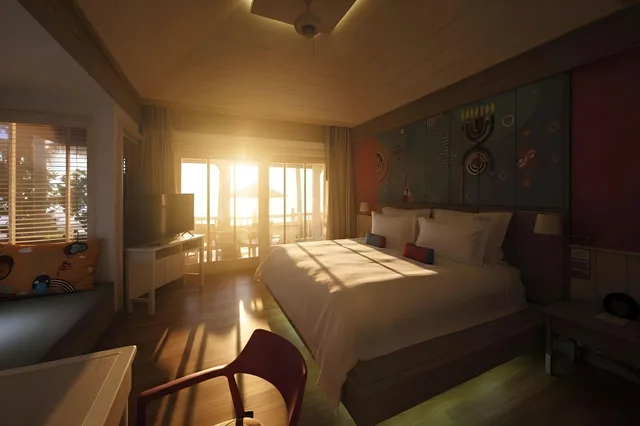 Beach, Village, Single Bed، Rest Detail Hotel 2/2