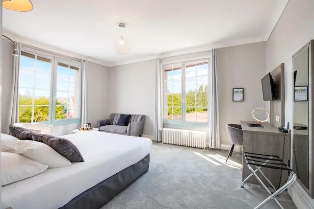 غرفة سوبيريور بسرير كوين، Sure Hotel by Best Western Port Jerome - Le Havre 1/7