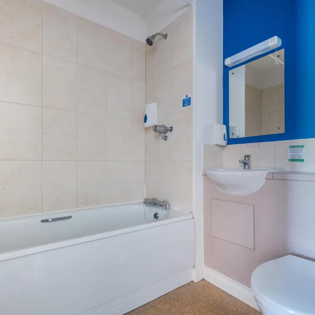 غرفة بسرير مزدوج، Wookey Hole Hotel 2/3