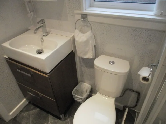 غرفة بسرير مزدوج، The Withnell Hotel 7/8