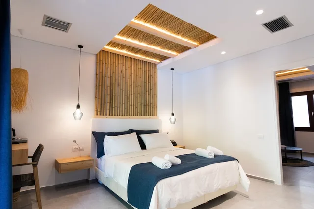 جناح عائلي بإطلالة على المسبح، Aktaion Beach Boutique Hotel and Spa 1/4