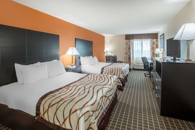 غرفة بسريرين كوين، Baymont By Wyndham South Haven 1/1