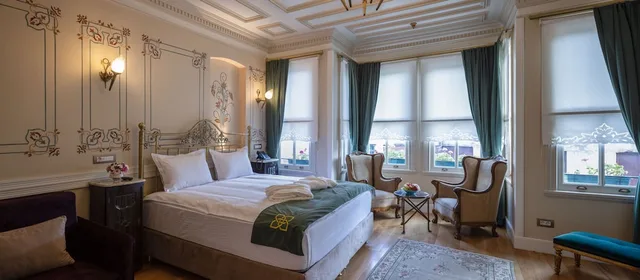 غرفة ديلوكس بسرير كينج مع أريكة، Hotel Turkish House 4/5