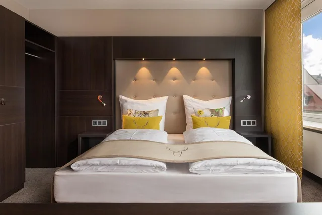جناح بسرير كينج، Hotel Platzhirsch 1/9