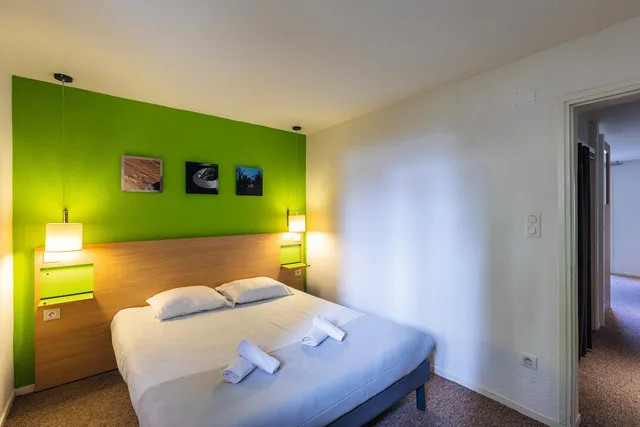 Classic 1 room 4A and 1E Balcony 2ad، Belambra Club Gourette Lou Sarri - Winter & Summer 1/3