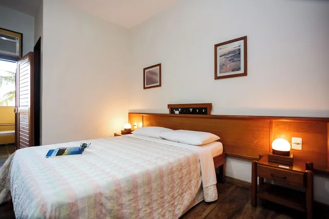 غرفة ديلوكس بسرير كوين، Praia Sol Hotel by Castelo Itaipava 5/10