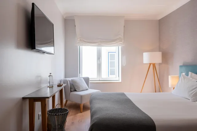 غرفة بسرير مزدوج، Reserva FLH Hotels Ericeira 5/9