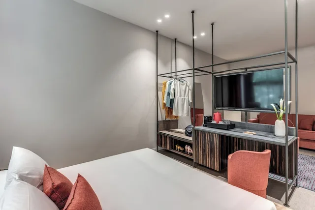 Junior Suite, Studio, Twin Beds, Sofa، Parioli Cube Hotel 5/10