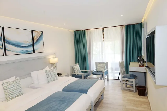 غرفة قياسية بسريرين منفصلين، Baobab Beach Resort 1/10