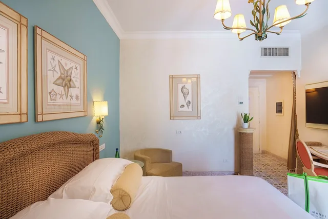 غرفة قياسية بسريرين منفصلين، Manzi Hotel & Spa 1/10