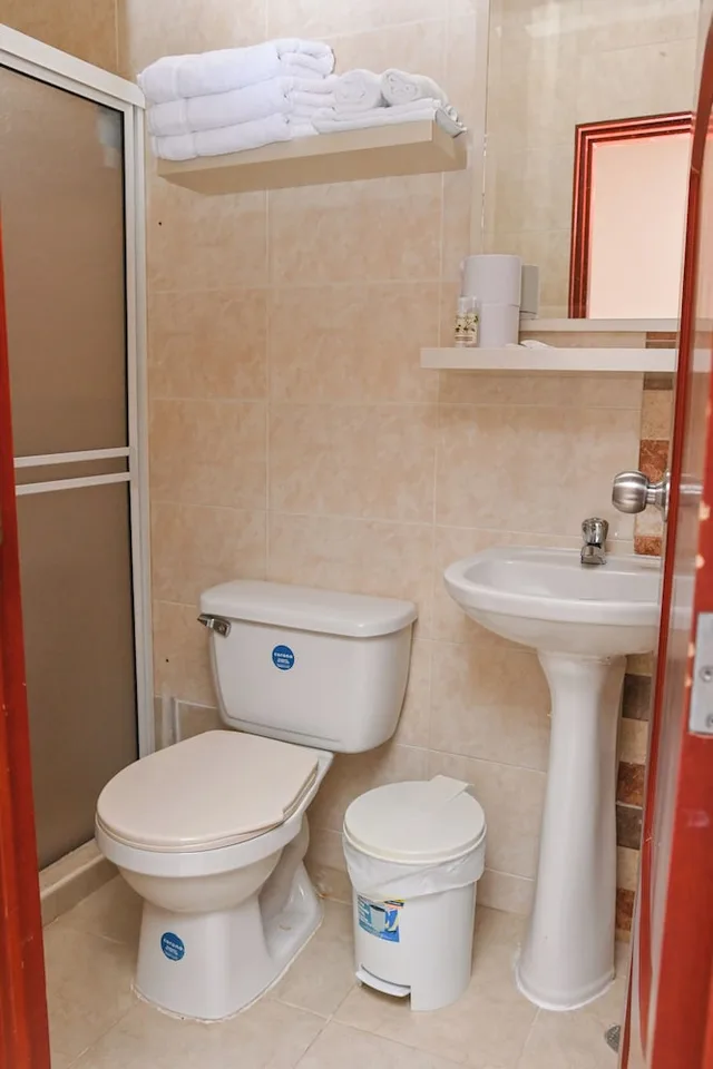 غرفة قياسية رباعية بسرير بطابقين وسريرين كوين، Hotel Campestre Villa Ocha 5/5