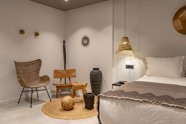 جناح بسرير كوين بجاكوزي، Lemon Suites Santorini 4/10