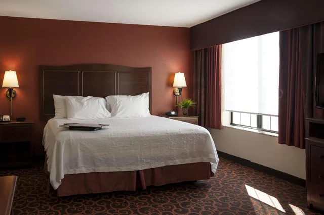 استوديو بسرير كينج، Hampton Inn And Suites Aberdeen 2/5