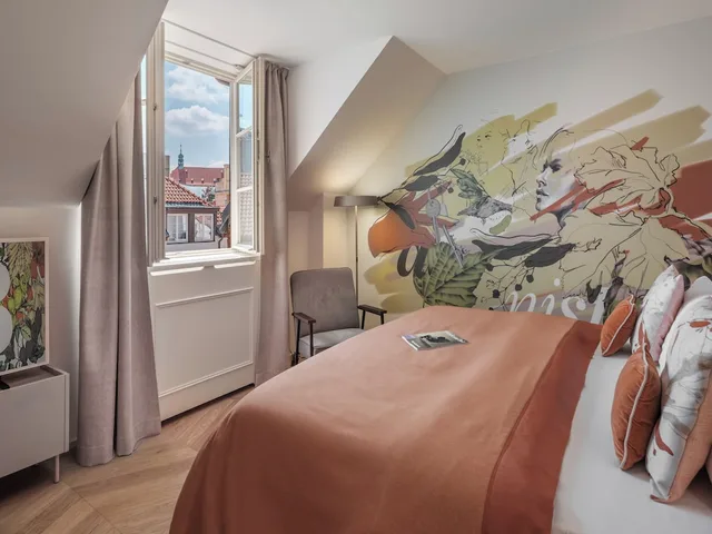 City, Studio, King Bed، Hotel Modra Ruze 1/6