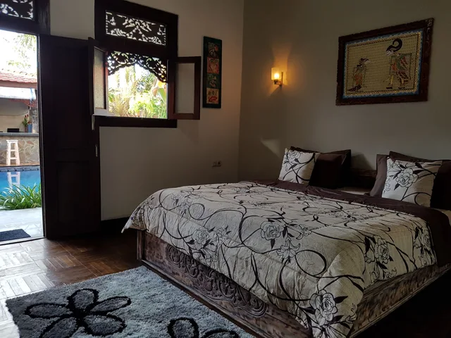 Standard, King Bed, Gili Bagaz Cottages 2/3